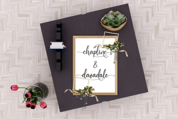 Manthine Font PNG with transparent background - Preview 3