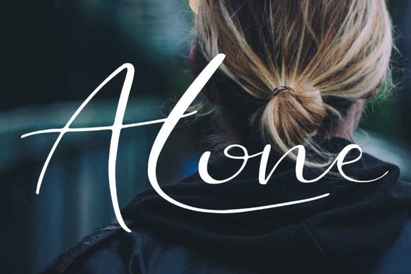 Jonesly Font PNG with transparent background - Preview 2