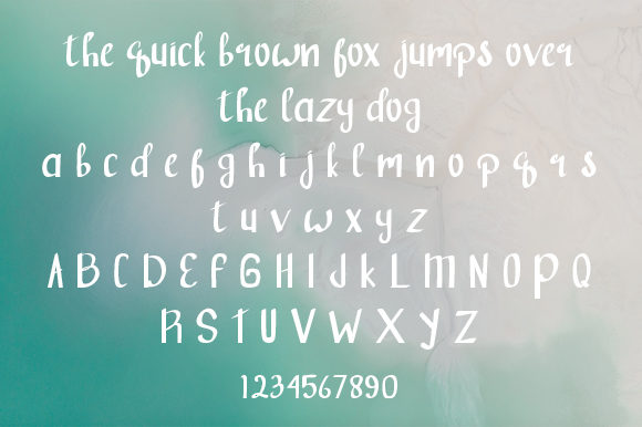 Forward Font - Preview 3