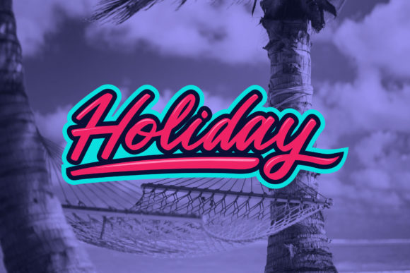 Hatchy Font - Preview 1