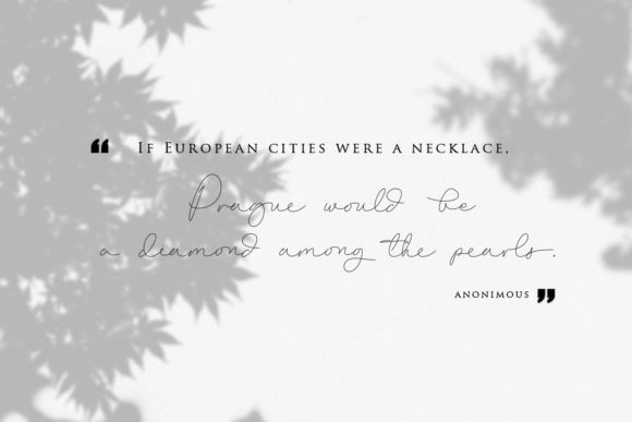 Prague Metronome Font font preview - 1