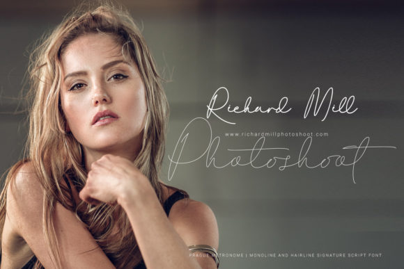 Prague Metronome Font font preview - 2