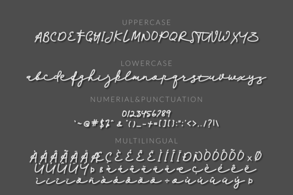 Palleto Font PNG with transparent background - Preview 2