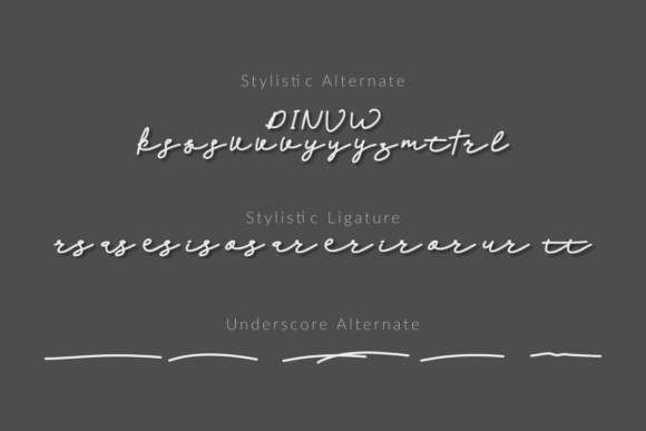 Palleto Font PNG with transparent background - Preview 3