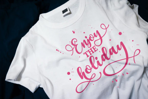 Lovely Yollandy Font PNG with transparent background - Preview 3