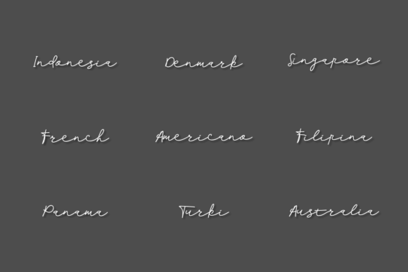 Palleto Font PNG with transparent background - Preview 6