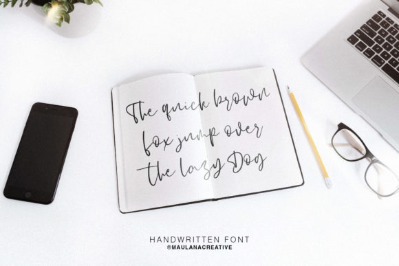 Albertons Script Font - Preview 2