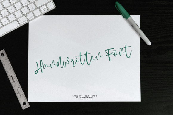 Albertons Script Font - Preview 3