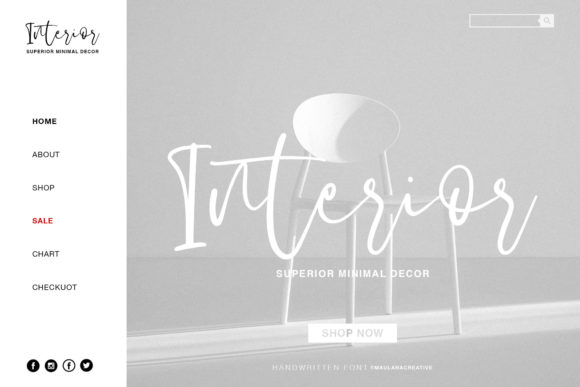Albertons Script Font - Preview 6