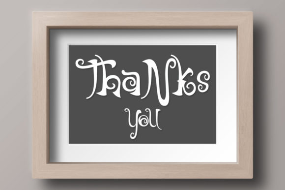 Nathan Classic Font PNG with transparent background - Preview 6