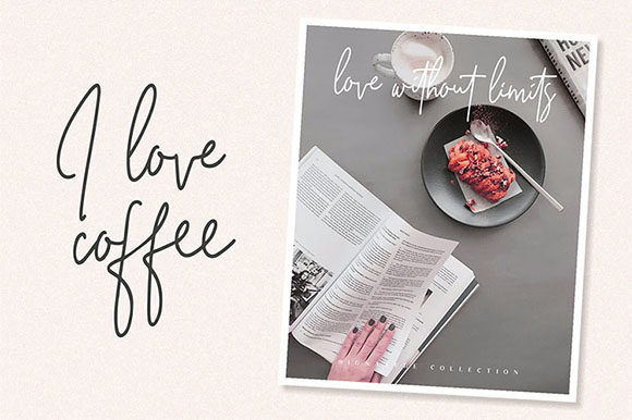Petricia Font PNG with transparent background - Preview 2