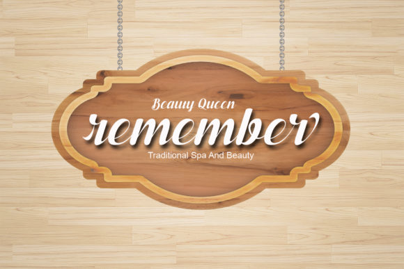 Manthek Font PNG with transparent background - Preview 2