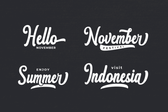 Frankfurt Font PNG with transparent background - Preview 4