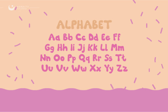 Donoouts Font - Preview 4