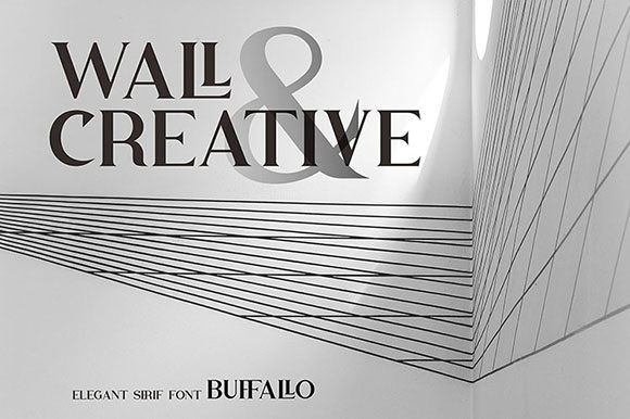 Buffallo Font - Preview 4