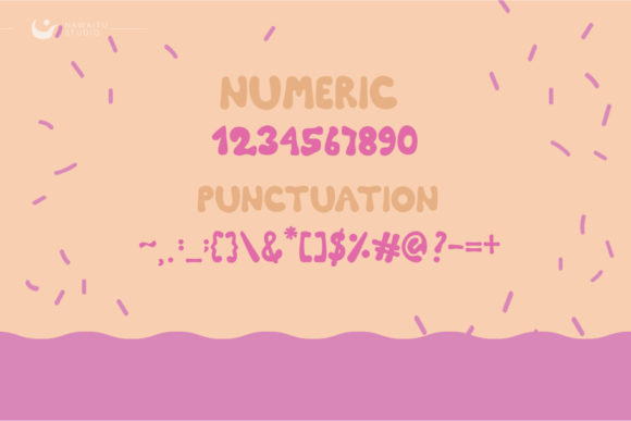 Donoouts Font - Preview 5