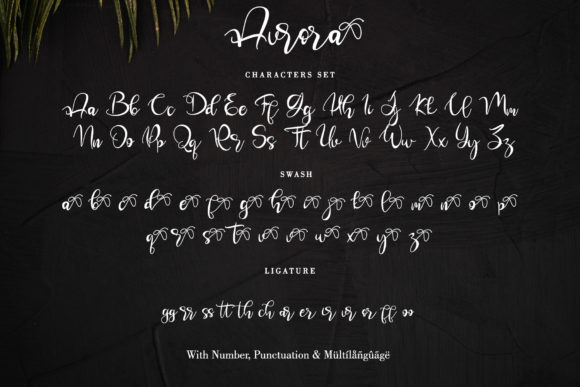 Aurora Font - Preview 5