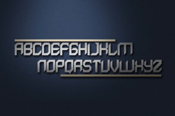 Anker Remake Font - Preview 1