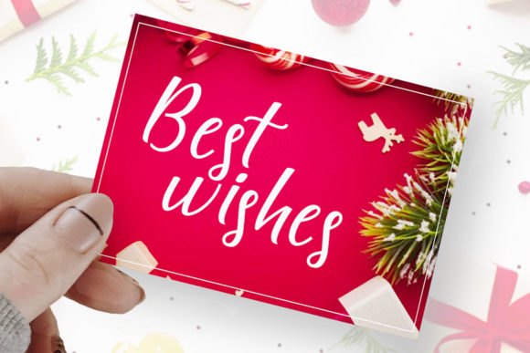 Christree Font - Preview 1
