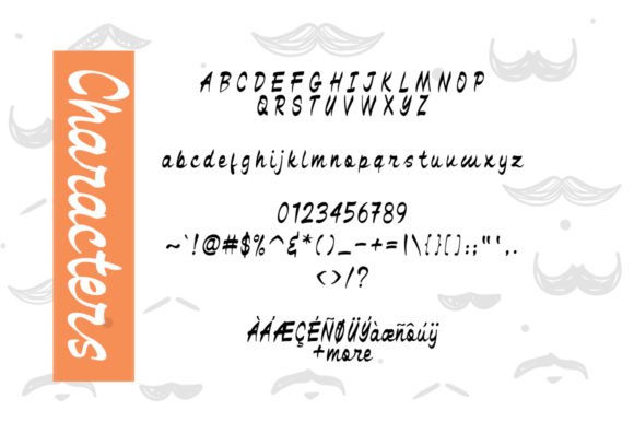 Black Miesee Font - Preview 4