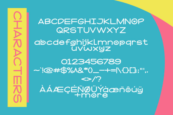 Cayang Qiu Font - Preview 4