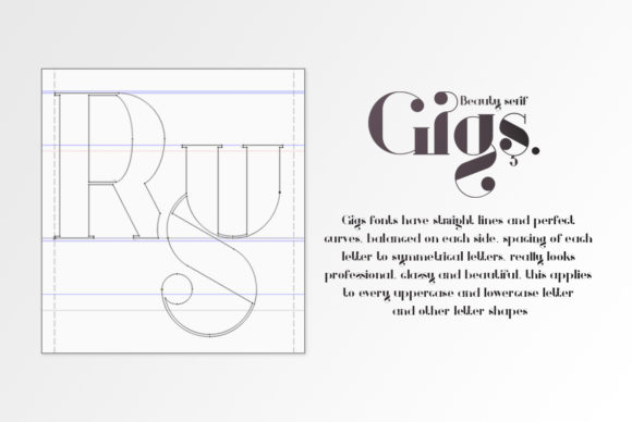Gigs Font - Preview 5