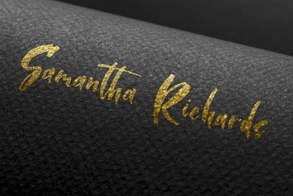 Golden Night Font - Preview 5