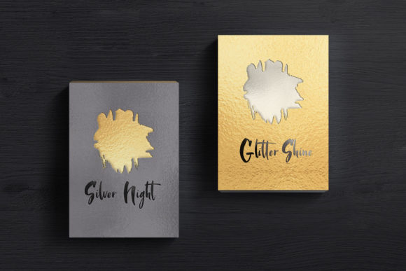 Golden Night Font - Preview 6