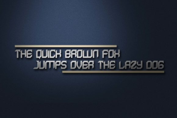Anker Remake Font - Preview 2