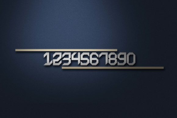 Anker Remake Font - Preview 3