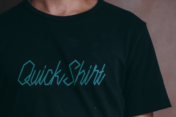 Science Tech Font PNG with transparent background - Preview 2