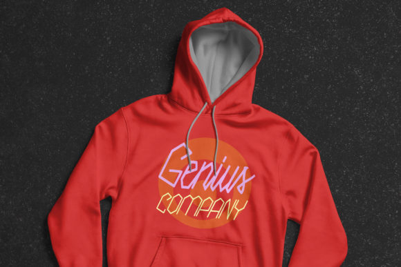 Science Tech Font PNG with transparent background - Preview 4