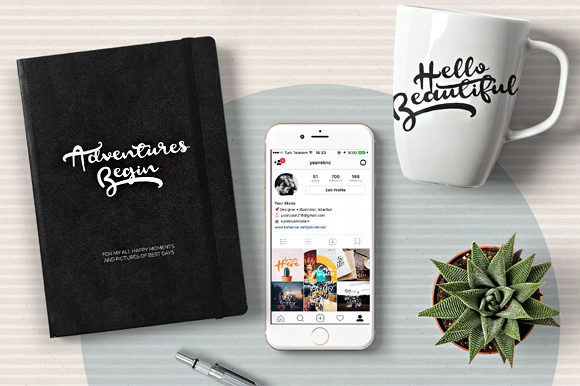 Beautify Script Font - Preview 2