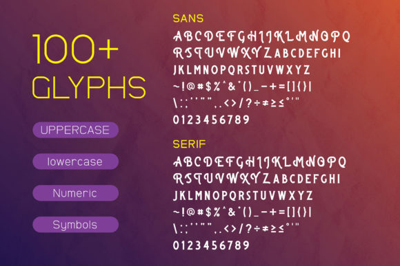 Bigsmile Font - Preview 2