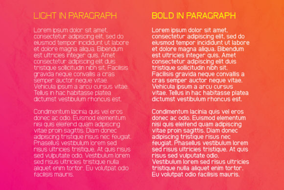 Broder Font - Preview 1
