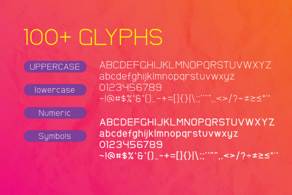 Broder Font - Preview 2