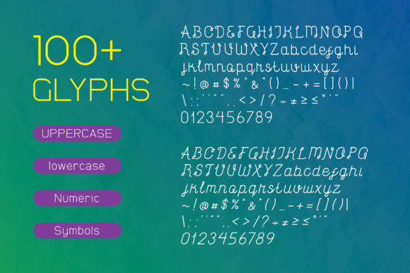 Brownice Font - Preview 2