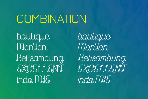 Brownice Font - Preview 3
