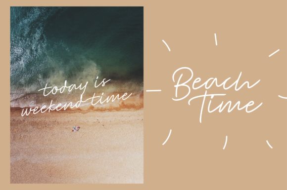 Earthwise Font - Preview 3