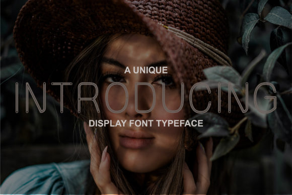 Axle O Ring Font - Preview 1