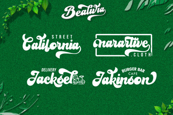 Bealiva Font - Preview 2