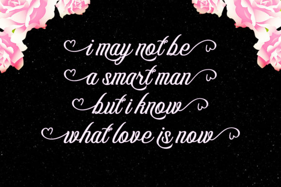 Maybeline Font PNG with transparent background - Preview 3