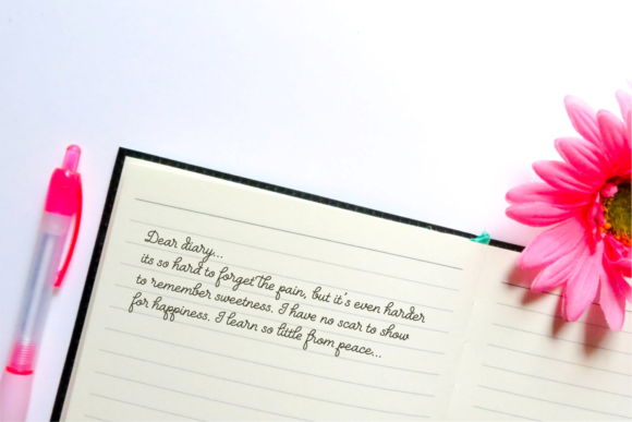 Nellyana Script Font PNG with transparent background - Preview 4