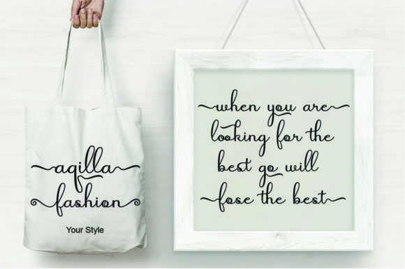 Aurelia Font - Preview 4