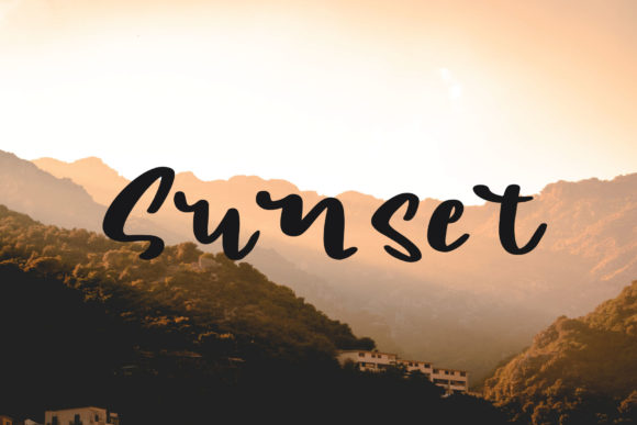 Lamborgini Font PNG with transparent background - Preview 1