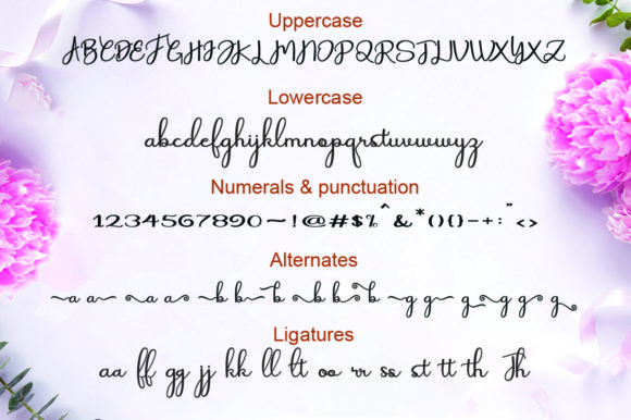 Aurelia Font - Preview 5