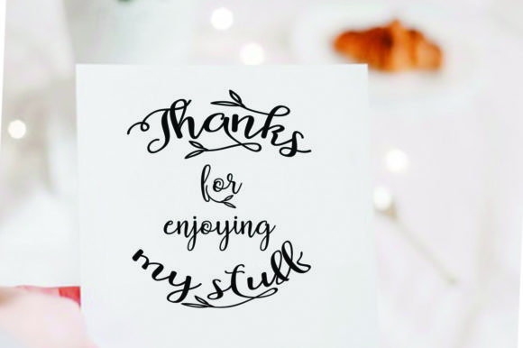 Authenia Font - Preview 6