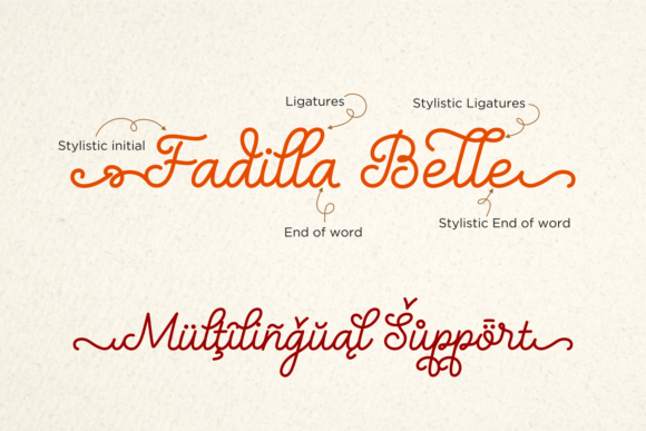 Nellyana Script Font PNG with transparent background - Preview 1