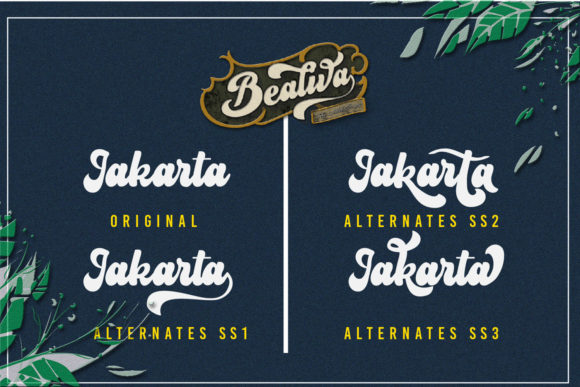 Bealiva Font - Preview 6
