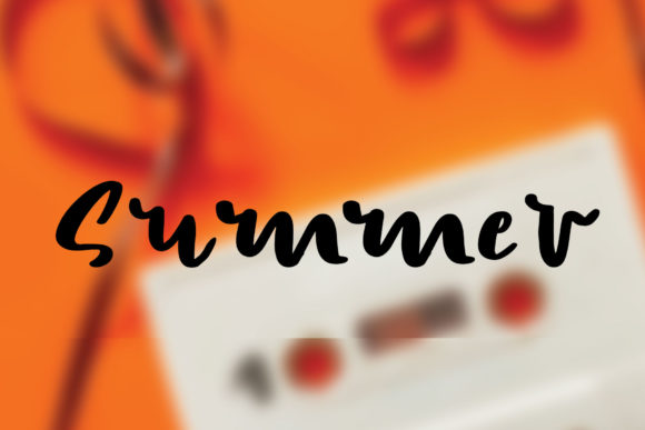 Lamborgini Font PNG with transparent background - Preview 2